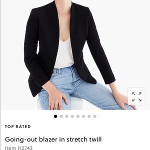 J Crew Going Out Blazer